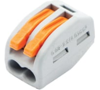 Строительно-монтажная клемма IN HOME СМК 222-412, 4 штуки/упаковка 4690612027319