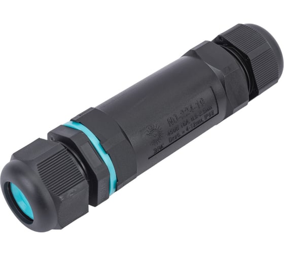 Кабельный коннектор ЭРА NO22419 прямой IP68 5Pin 8/96/1536 Б0043937