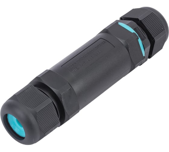 Кабельный коннектор ЭРА NO22419 прямой IP68 5Pin 8/96/1536 Б0043937