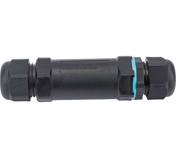 Кабельный коннектор ЭРА NO22419 прямой IP68 5Pin 8/96/1536 Б0043937