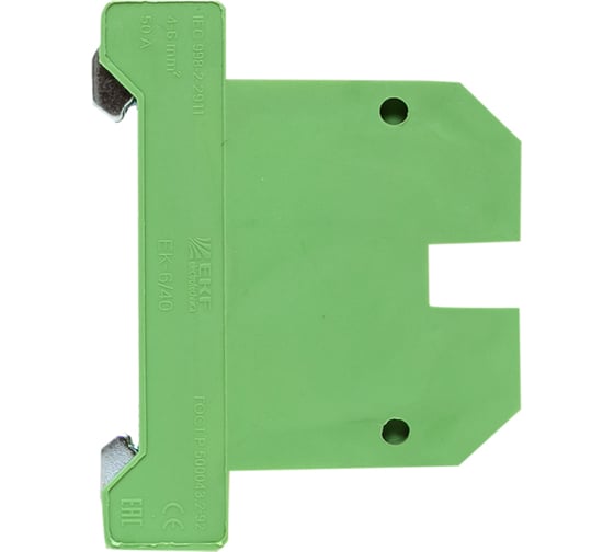 Винтовая клемма EKF ЕК-JXB-6 для заземления (40 шт.) plc-ek-6/40