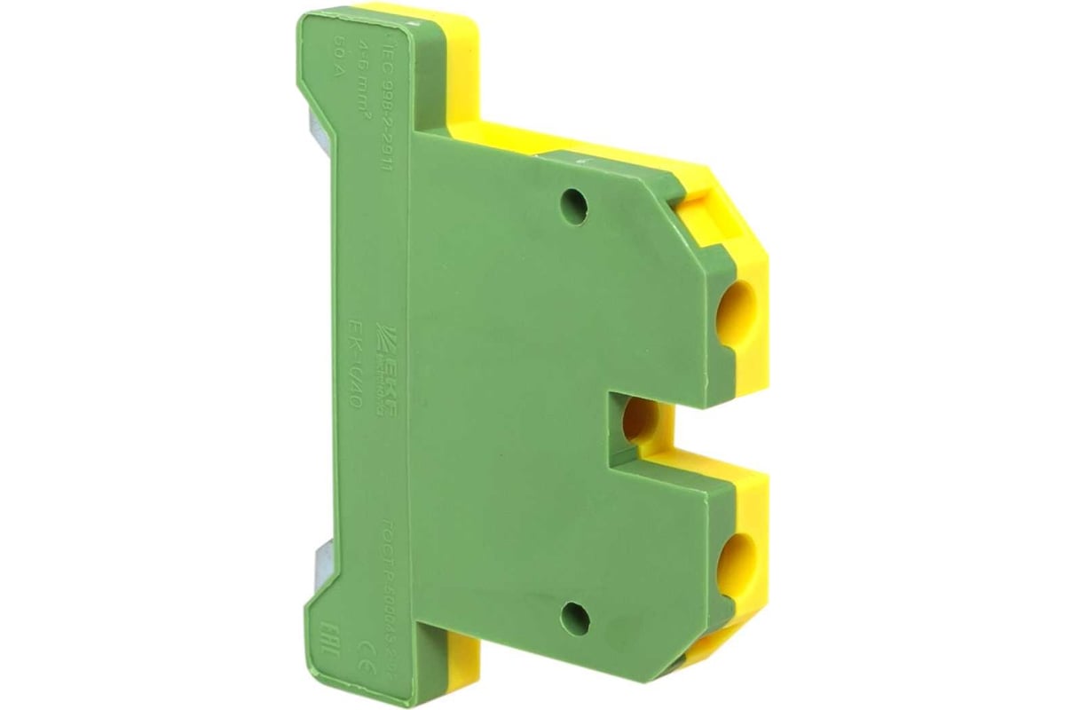 Винтовая клемма EKF ЕК-JXB-4 для заземления 40 шт. plc-ek-4/32 ...