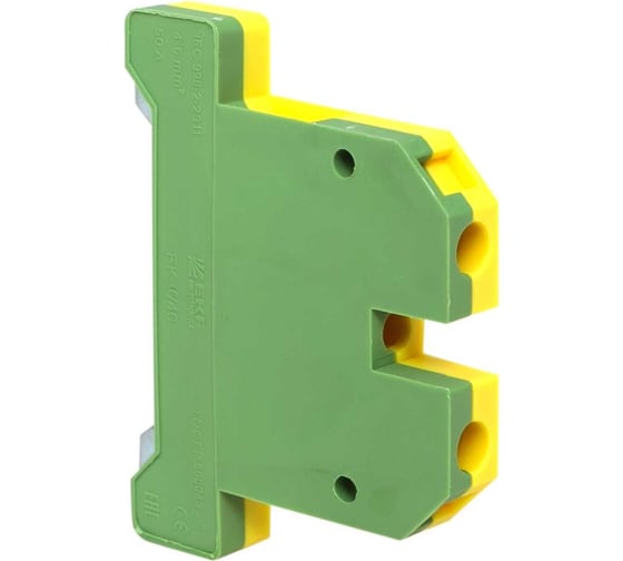 Винтовая клемма EKF ЕК-JXB-4 для заземления 40 шт. plc-ek-4/32