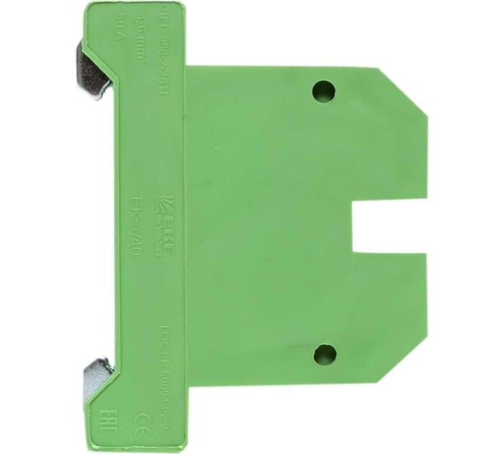 Винтовая клемма EKF ЕК-JXB-4 для заземления 40 шт. plc-ek-4/32