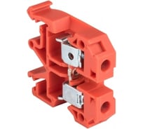 Клемма EKF JXB-10/35 мм2 винт, красная, ЭКФ, 50 шт plc-jxb-10/35 r plc-jxb-10/35r