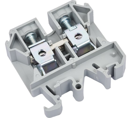 Клеммная колодка EKF JXB- 16/35 мм2 серая 50 шт. PROxima plc-jxb-16/35gy