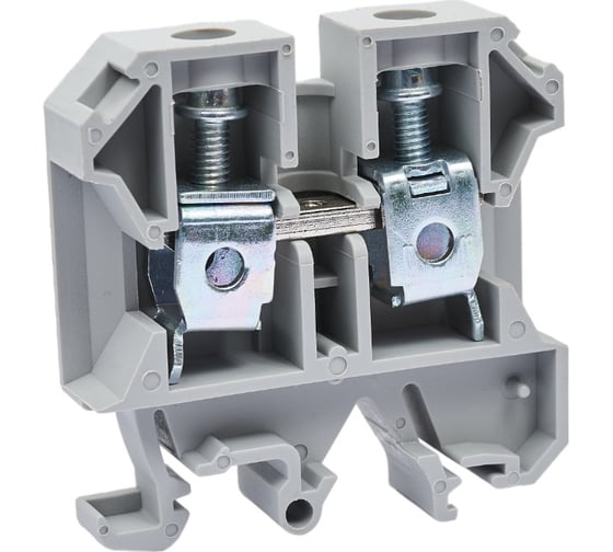 Клеммная колодка EKF JXB- 16/35 мм2 серая 50 шт. PROxima plc-jxb-16/35gy