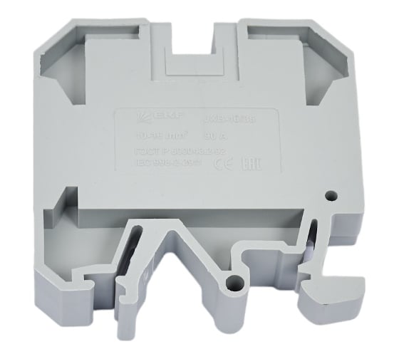 Клеммная колодка EKF JXB- 16/35 мм2 серая 50 шт. PROxima plc-jxb-16/35gy