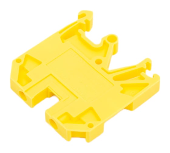 Клеммная колодка EKF JXB-2.5/35 желтая 50 шт. plc-jxb-2,5/35y