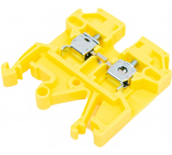 Клеммная колодка EKF JXB-2.5/35 желтая 50 шт. plc-jxb-2,5/35y
