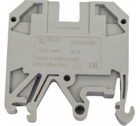 Клеммная колодка EKF JXB-2.5/35 серая 50 шт PROxima plc-jxb-2.4/35gy