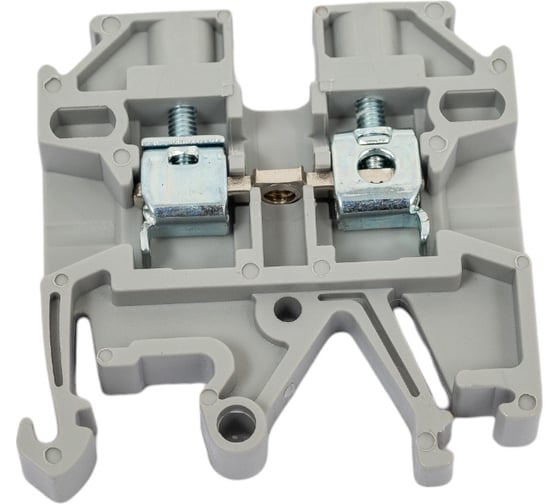 Клеммная колодка EKF JXB-2.5/35 серая 50 шт PROxima plc-jxb-2.4/35gy