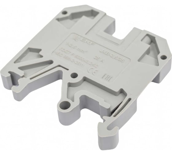 Клеммная колодка EKF JXB-2.5/35 серая 50 шт PROxima plc-jxb-2.4/35gy