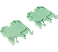Клемма EKF JXB- 4 мм2 зеленая 50 шт PROxima plc-jxb-4/35gn