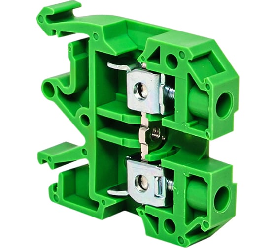 Клемма EKF JXB- 4 мм2 зеленая 50 шт PROxima plc-jxb-4/35gn