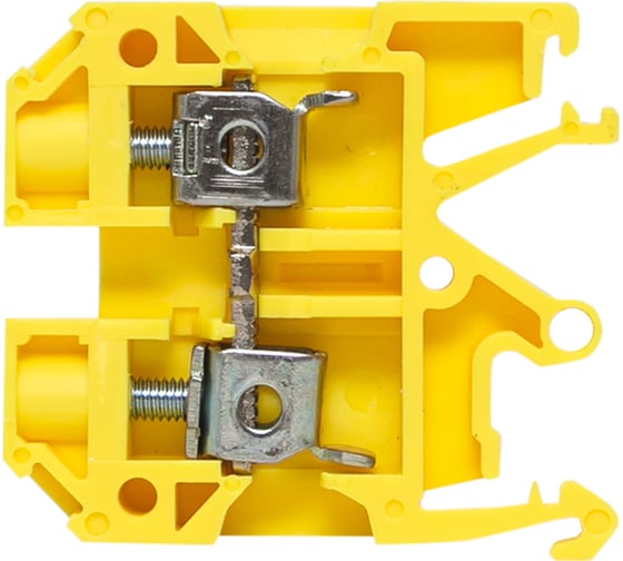 Винтовая клемма EKF JXB- 6 мм2 желтая 50 шт PROxima plc-jxb-6/35 y