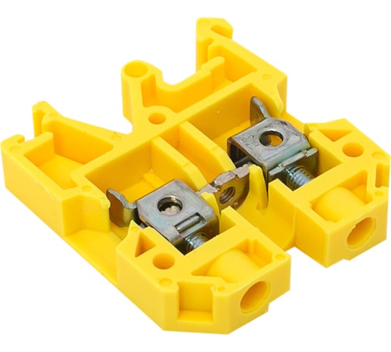 Винтовая клемма EKF JXB- 6 мм2 желтая 50 шт PROxima plc-jxb-6/35 y