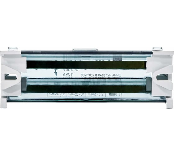 Нулевая шина EKF, в корпусе 2x15 sn0-2x15