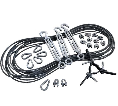 Набор такелажа для мачты Iron Master набор №3 IronMaster NTM3