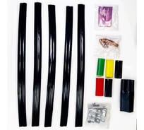 Муфта кабельная концевая Рзка, ООО РЗКА ПКВ(Н)Тп(б)Н-1 5х(25-50) Муфта ПКВ(Н)Тп(б)Н-1 5х(25-50) Муфта ПКВ(Н)Тп(б)Н-1х5 (25-50)