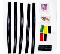 Муфта кабельная концевая Рзка, ООО РЗКА ПКВ(Н)Тп(б)-1 5х(16-25) Муфта ПКВ(Н)Тп(б)-1 5х(16-25) Муфта ПКВ(Н)Тп(б)-1х5 (16-25)