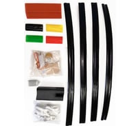 Муфта кабельная концевая Рзка, ООО РЗКА ПКВ(Н)Тп(б)Н-1 4х(70-120) Муфта ПКВ(Н)Тп(б)Н-1 4х(70-120) Муфта ПКВ(Н)Тп(б)Н-1х4 (70-120)