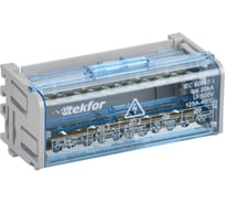 Шины на DIN-рейку (кросс-модуль) IEK TEKFOR ШНК 2x11 L+PEN TF-DN10-2-11-050