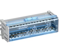 Шины на DIN-рейку (кросс-модуль) IEK TEKFOR ШНК 2x15 L+PEN TF-DN10-2-15-125