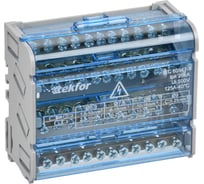 Шины на DIN-рейку (кросс-модуль) IEK TEKFOR ШНК 4x11 3L+PEN TF-DN10-4-11-125