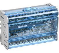 Шины на DIN-рейку (кросс-модуль) IEK TEKFOR ШНК 4x15 3L+PEN TF-DN10-4-15-125