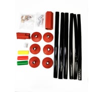 Муфта кабельная концевая Рзка, ООО КНТпН-10x3 (150-240) Муфта КНТпН-10х3 (150-240)