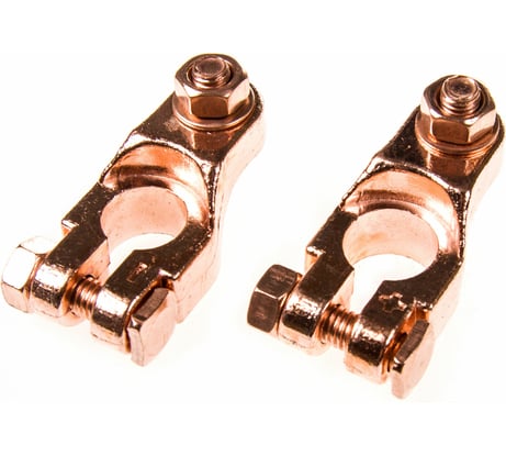 Клеммы SKYWAY медные СТАНДАРТ европейские 012 S06701012