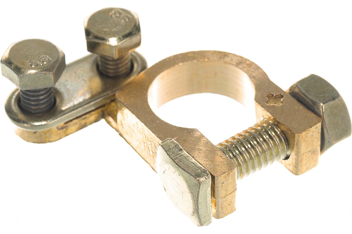 Клеммы SKYWAY медные европейские 009 S06701009 - выгодная цена, отзывы ...