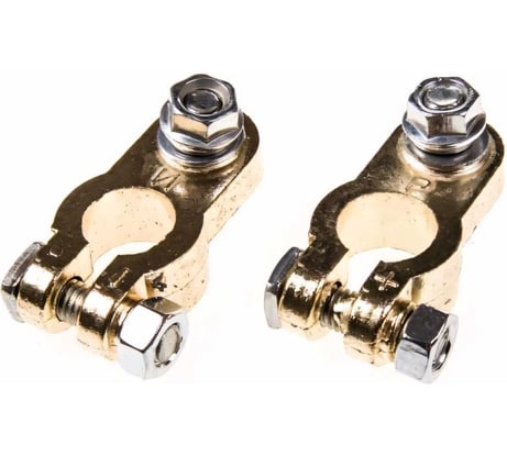 Клеммы SKYWAY медные СТАНДАРТ европейские 010 S06701010