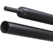 Термоусаживаемая трубка ЭРА, клеевая ТТКнг 25,4/8,0 черная 1м. 10/120/1800 Б0045217