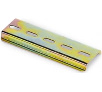 DIN-рейка Smartbuy перфорированная, 100 мм, SBE-dr-100