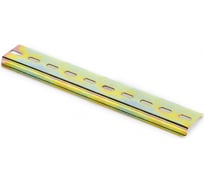 DIN-рейка Smartbuy перфорированная, 200 мм, SBE-dr-200