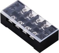 Терминал клеммный Smartbuy TB-0445 до 4,5 мм2 45A 4 клеммные пары SBE-tb-04-45