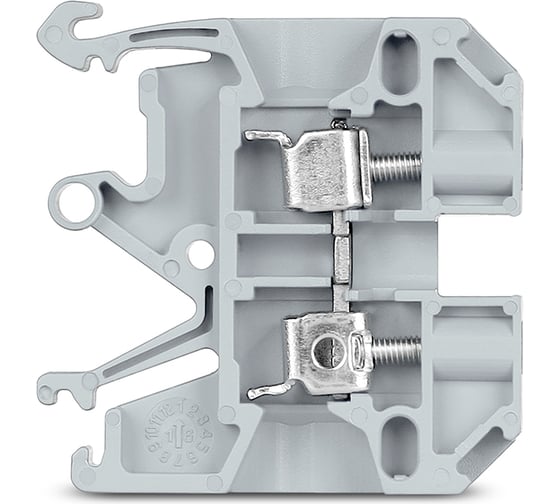 Зажим наборный Smartbuy JXB 2,5мм2, 25А, серый, SBE-JXB-2.5-gr