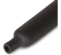Трубка термоусадочная КВТ ТТ-С нг-LS (2:1) - 8/4, черная 83633