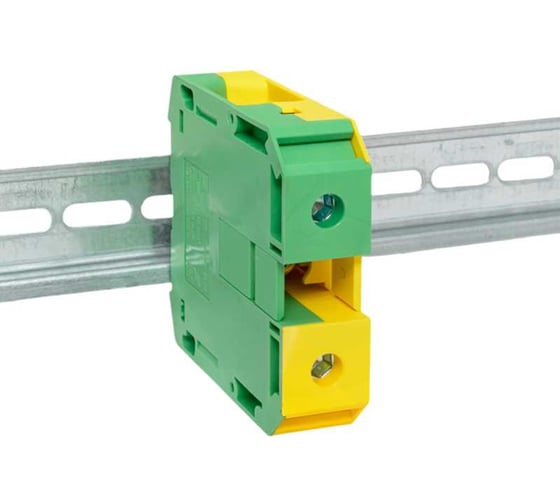 Клеммная колодка винтовая 70 UT земля EKF scr-ut-70-pe