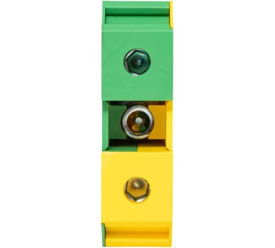 Клеммная колодка винтовая 70 UT земля EKF scr-ut-70-pe