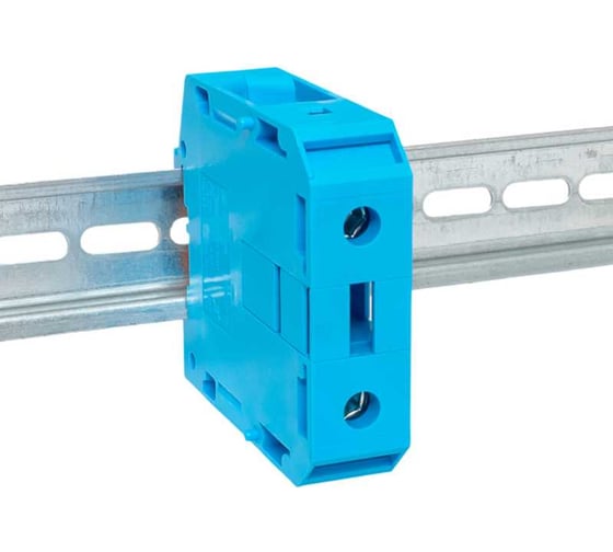 Клеммная колодка винтовая 70 UT синяя EKF scr-ut-70-b