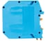 Клеммная колодка винтовая 95 UT синяя EKF scr-ut-95-b 7