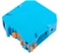 Клеммная колодка винтовая 95 UT синяя EKF scr-ut-95-b 8