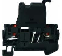 Клемма нажимная UPUN с держателем предохранителя со светодиодом UJ6-4RDX/24(5х20), 60 шт 421520