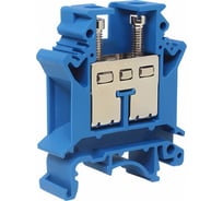Клемма винтовая UPUN UKJ-16E(BU), 36 шт 011623