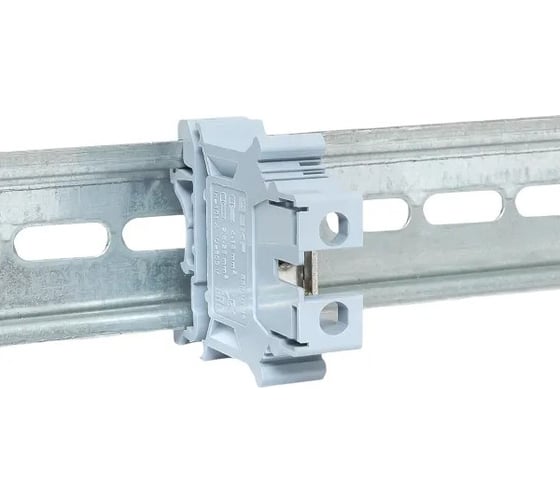 Клеммная колодка винтовая EKF 16 UT серая scr-ut-16-g