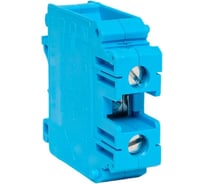 Клеммная колодка винтовая EKF 35 UT синяя scr-ut-35-b