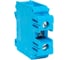 Клеммная колодка винтовая EKF 35 UT синяя scr-ut-35-b 1